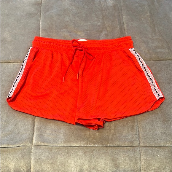 Y2K Track Shorts